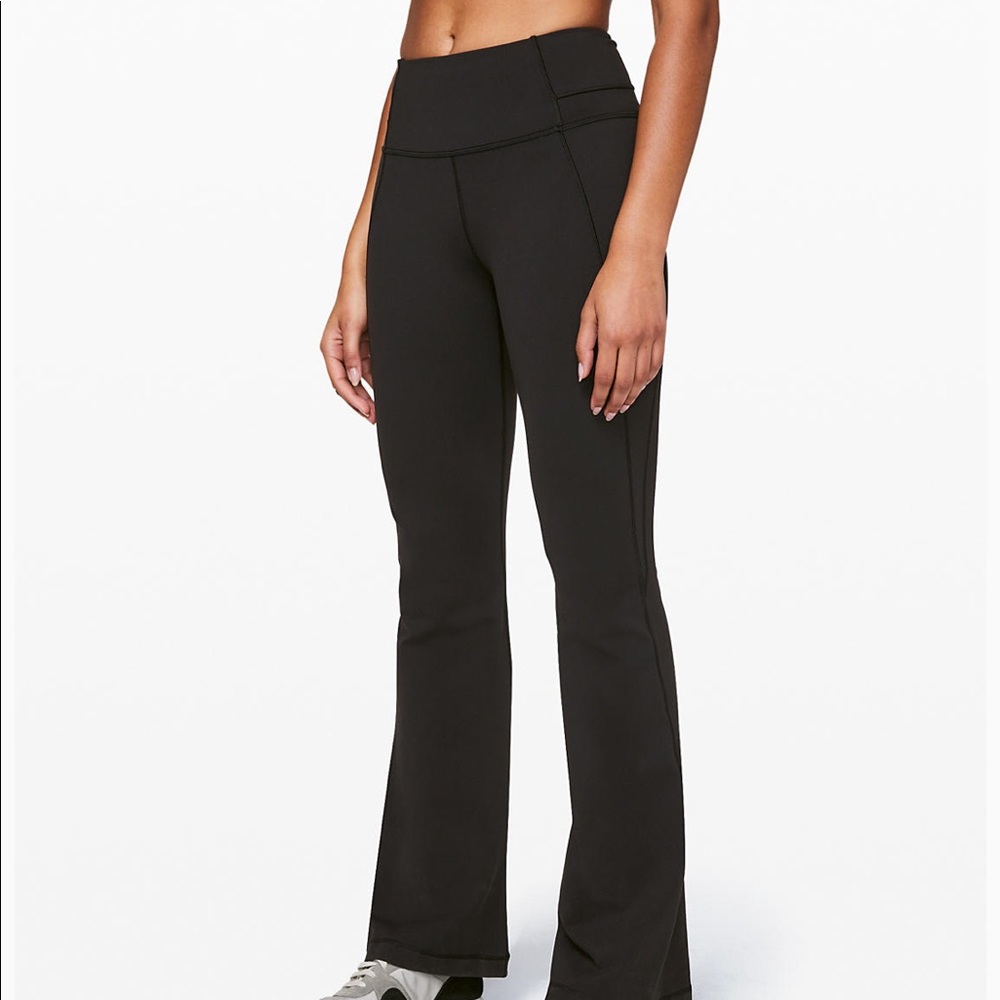 Lululemon Grove Pant Flare